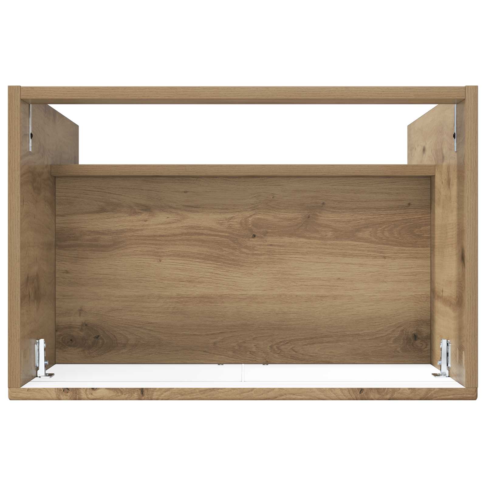 vidaXL Unter dem Waschbecken Badschrank Artisan-Eiche – Bild 7