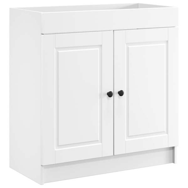vidaXL Vannitoa all oleva kraani kapp Valge 56 x 37,5 x 81 cm