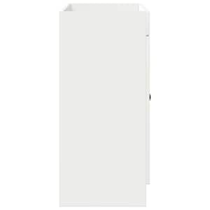 Koupelnová skříňka pod umyvadlo Bílá 56 x 37,5 x 81 cm - obrázek 5