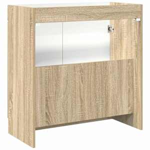Koupelnová skříňka pod umyvadlo Dub sonoma 56 x 37,5 x 81 cm - obrázek 6