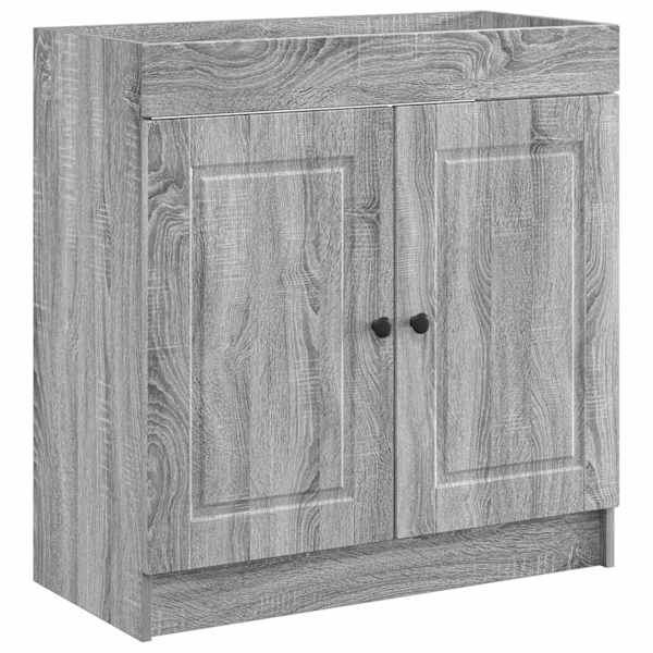 vidaXL Vannitoa all oleva kraani kapp Hall Sonoma 56 x 37,5 x 81 cm