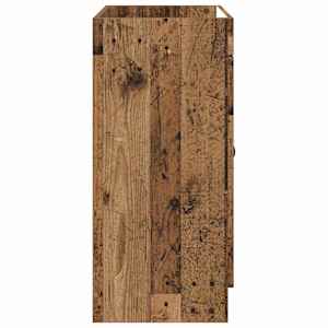 Koupelnová skříňka pod umyvadlo Staré dřevo 56 x 37,5 x 81 cm - obrázek 5