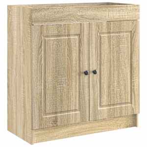 Koupelnová skříňka pod umyvadlo Dub sonoma 78,5 x 37,5 x 81 cm - obrázek 1