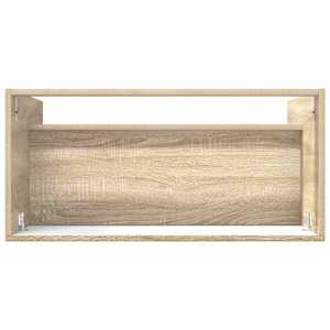 Koupelnová skříňka pod umyvadlo Dub sonoma 78,5 x 37,5 x 81 cm - obrázek 6