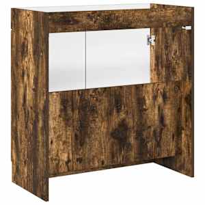 Koupelnová skříňka pod umyvadlo Kouřový dub 78,5 x 37,5 x 81 cm - obrázek 6