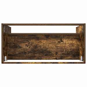 Koupelnová skříňka pod umyvadlo Kouřový dub 78,5 x 37,5 x 81 cm - obrázek 7
