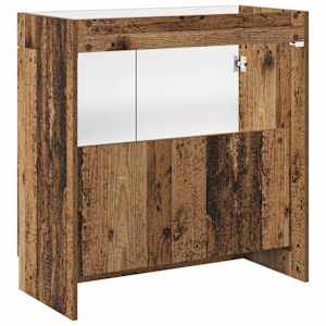 Koupelnová skříňka pod umyvadlo Staré dřevo 78,5 x 37,5 x 81 cm - obrázek 6