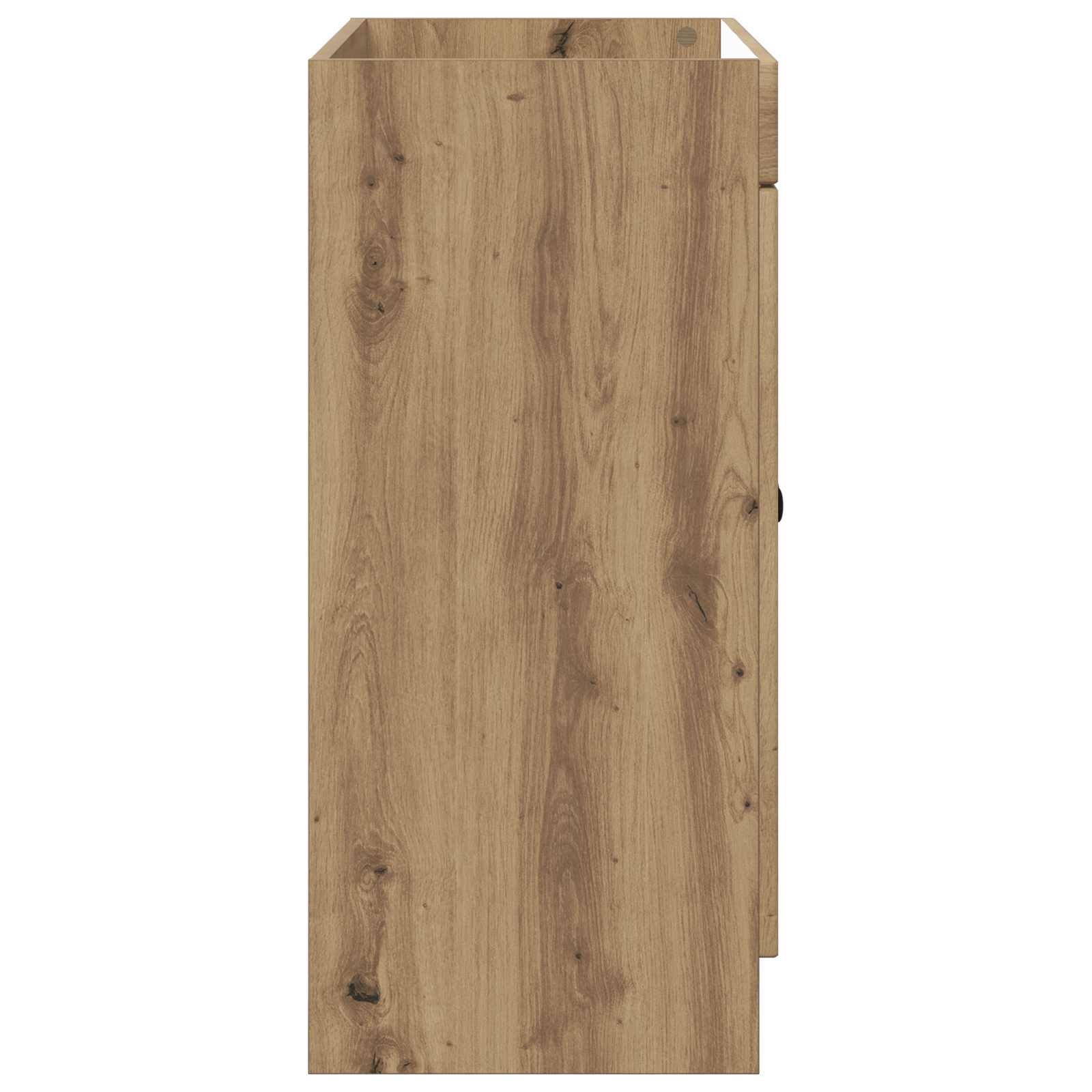 vidaXL Unter dem Waschbecken Badschrank Artisan-Eiche – Bild 5