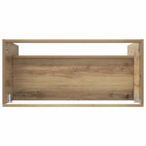 Koupelnová skříňka pod umyvadlo Dub artisan 78,5 x 37,5 x 81 cm - obrázek 7