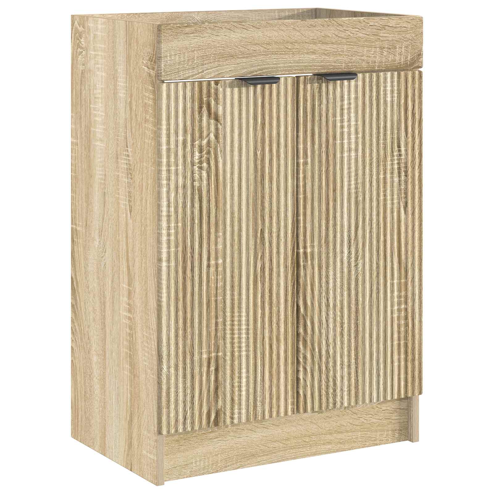  Ντουλάπι κάτω από τον νιπτήρα Sonoma Δρυς 56 x 37,5 x 81 εκ V-890096