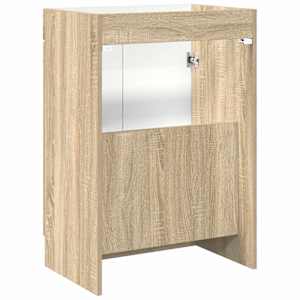 Koupelnová skříňka pod umyvadlo Dub sonoma 56 x 37,5 x 81 cm - obrázek 5