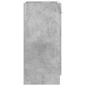 Koupelnová skříňka pod umyvadlo Betonově šedá 56 x 37,5 x 81 cm - obrázek 5