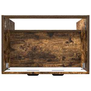 Koupelnová skříňka pod umyvadlo Kouřový dub 56 x 37,5 x 81 cm - obrázek 7