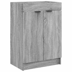 vidaXL Vannitoa all oleva kraani kapp Hall Sonoma 56 x 37,5 x 81 cm