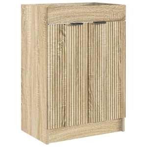 Koupelnová skříňka pod umyvadlo Dub sonoma 78,5 x 37,5 x 81 cm - obrázek 2