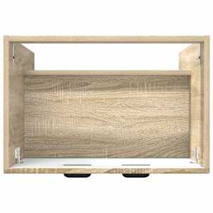 Koupelnová skříňka pod umyvadlo Dub sonoma 78,5 x 37,5 x 81 cm - obrázek 7