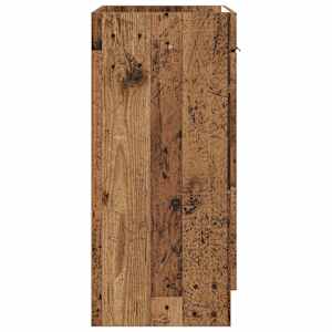 Koupelnová skříňka pod umyvadlo Staré dřevo 78,5 x 37,5 x 81 cm - obrázek 5