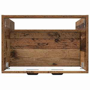 Koupelnová skříňka pod umyvadlo Staré dřevo 78,5 x 37,5 x 81 cm - obrázek 7