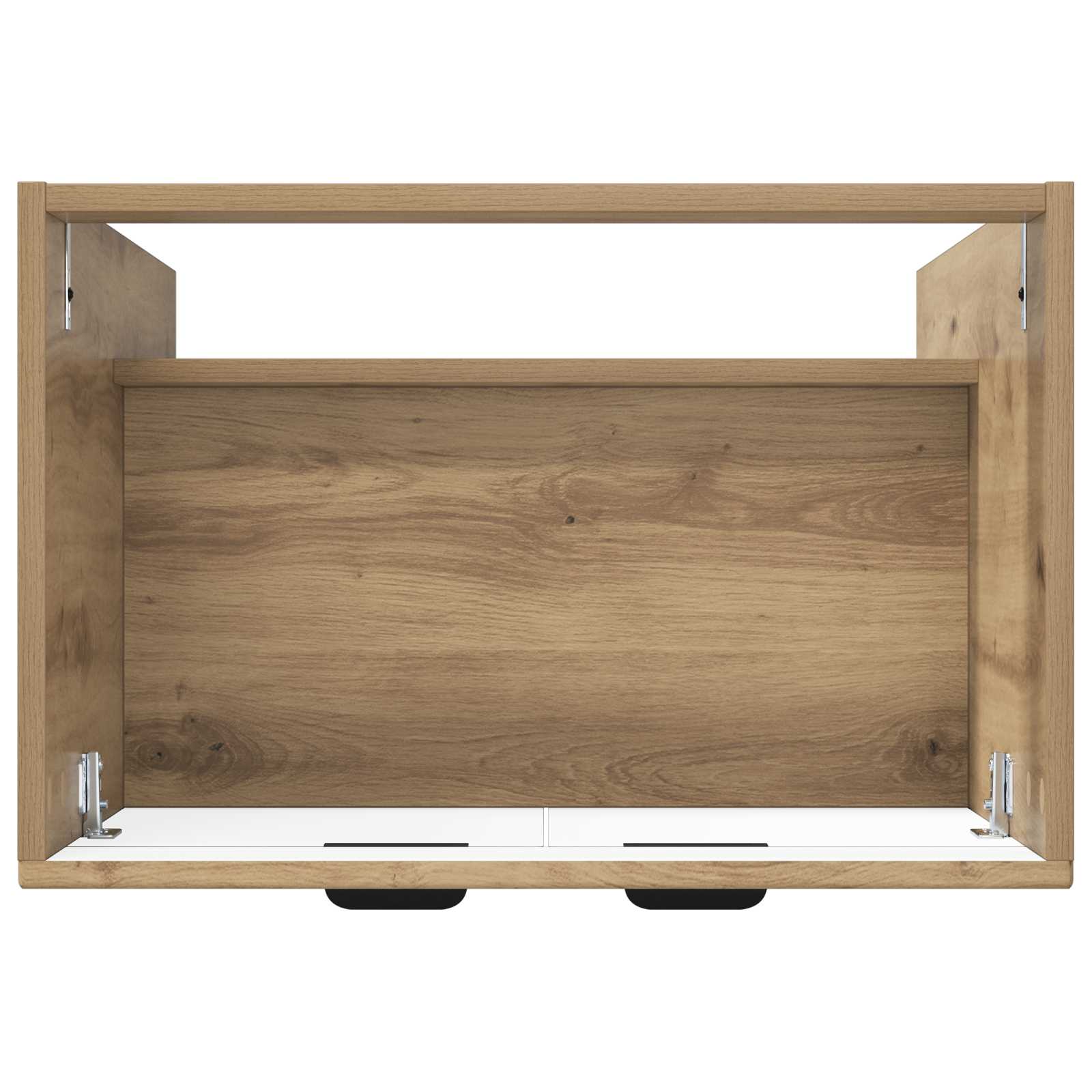 vidaXL Unter dem Waschbecken Badschrank Artisan-Eiche – Bild 7