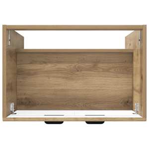 Koupelnová skříňka pod umyvadlo Dub artisan 78,5 x 37,5 x 81 cm - obrázek 7