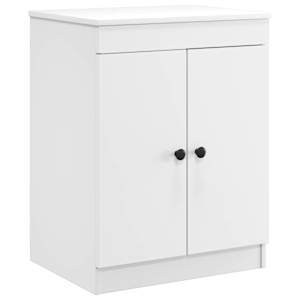 vidaXL Vannitoa kapp Valge 54 x 41 x 70 cm Tehispuit