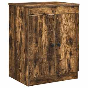 vidaXL Vannitoa kapp Suitsutatud tamm 54 x 41 x 70 cm Tehispuit