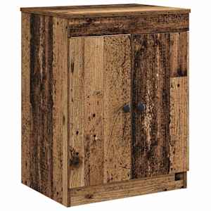 vidaXL Vannitoa kapp Vana puit 54 x 41 x 70 cm Tehispuit