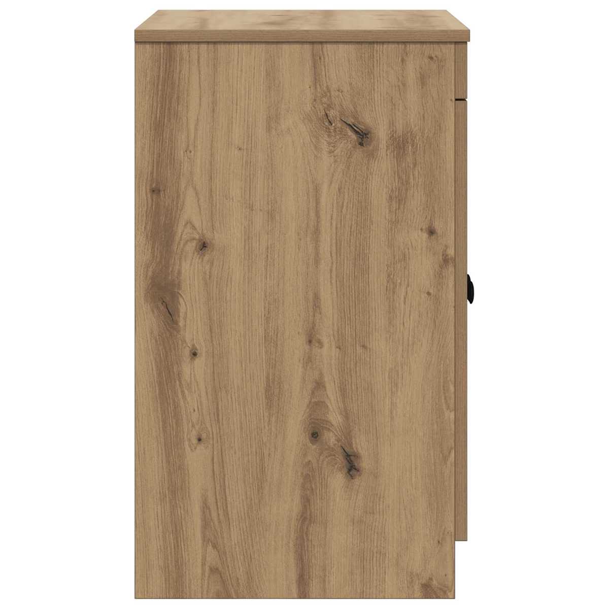 Badeværelsesskab 54 x 41 x 70 cm Konstrueret træ - Billede 5