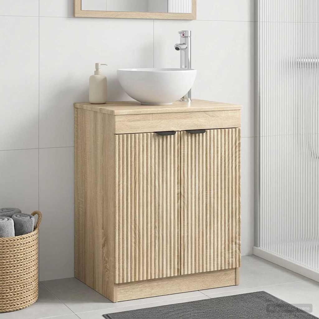  Ντουλάπι Μπάνιου Sonoma Δρυς 54 x 41 x 70 εκ Επεξεργασμένο Ξύλο V-890150