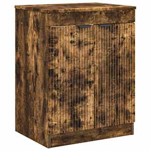 vidaXL Vannitoa kapp Suitsutatud tamm 54 x 41 x 70 cm Tehispuit