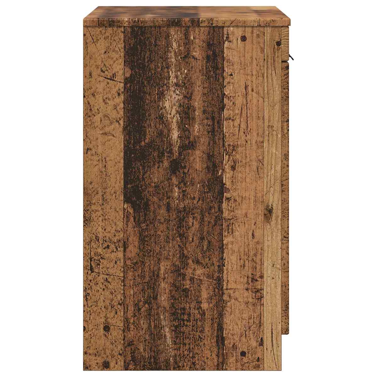 Badeværelsesskab 54 x 41 x 70 cm Konstrueret træ - Billede 5