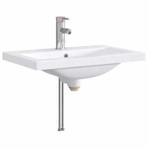vidaXL Vannitoa pesu kauss Kroom 61 x 40 x 16,5 cm Metall