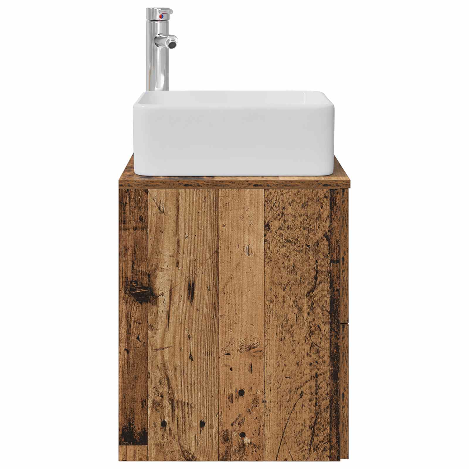 Umivalnik s pritrditev na steno Star les 53 x 34,5 x 63 cm - slika 4
