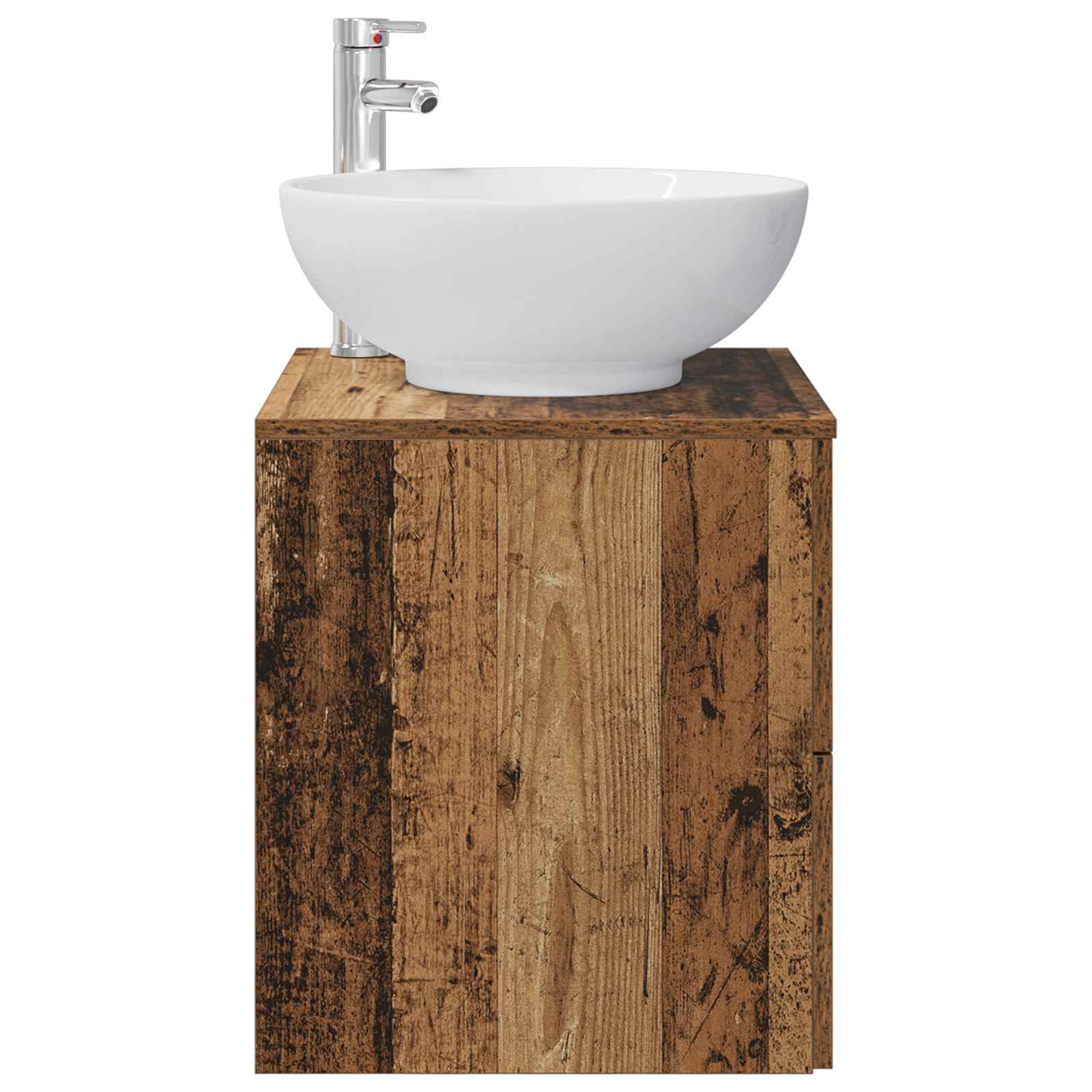 Umivalnik s pritrditev na steno Star les 49,5 x 44,5 x 66,5 cm - slika 4