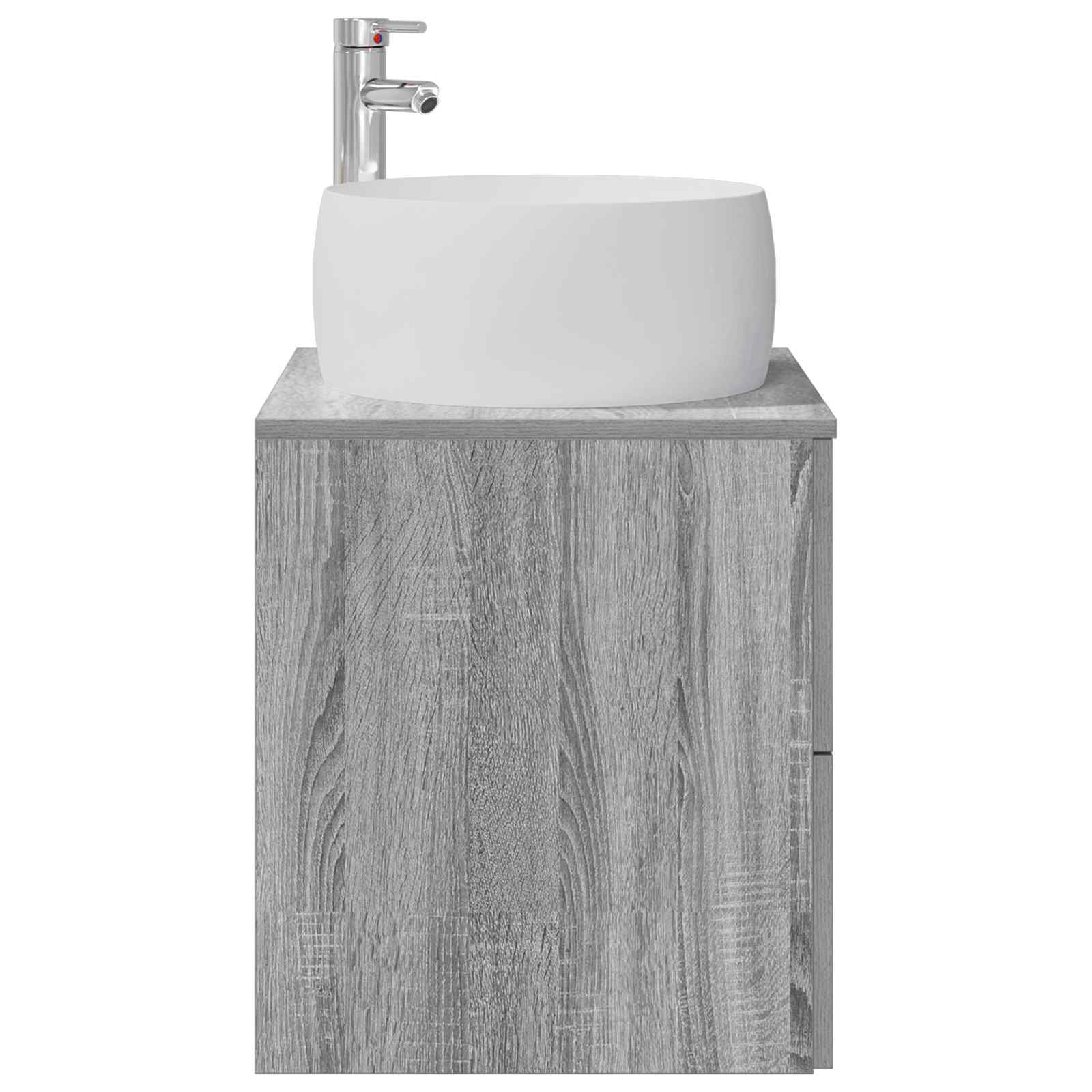 Umivalnik s pritrditev na steno Siva Sonoma 49,5 x 44,5 x 66 cm - slika 4