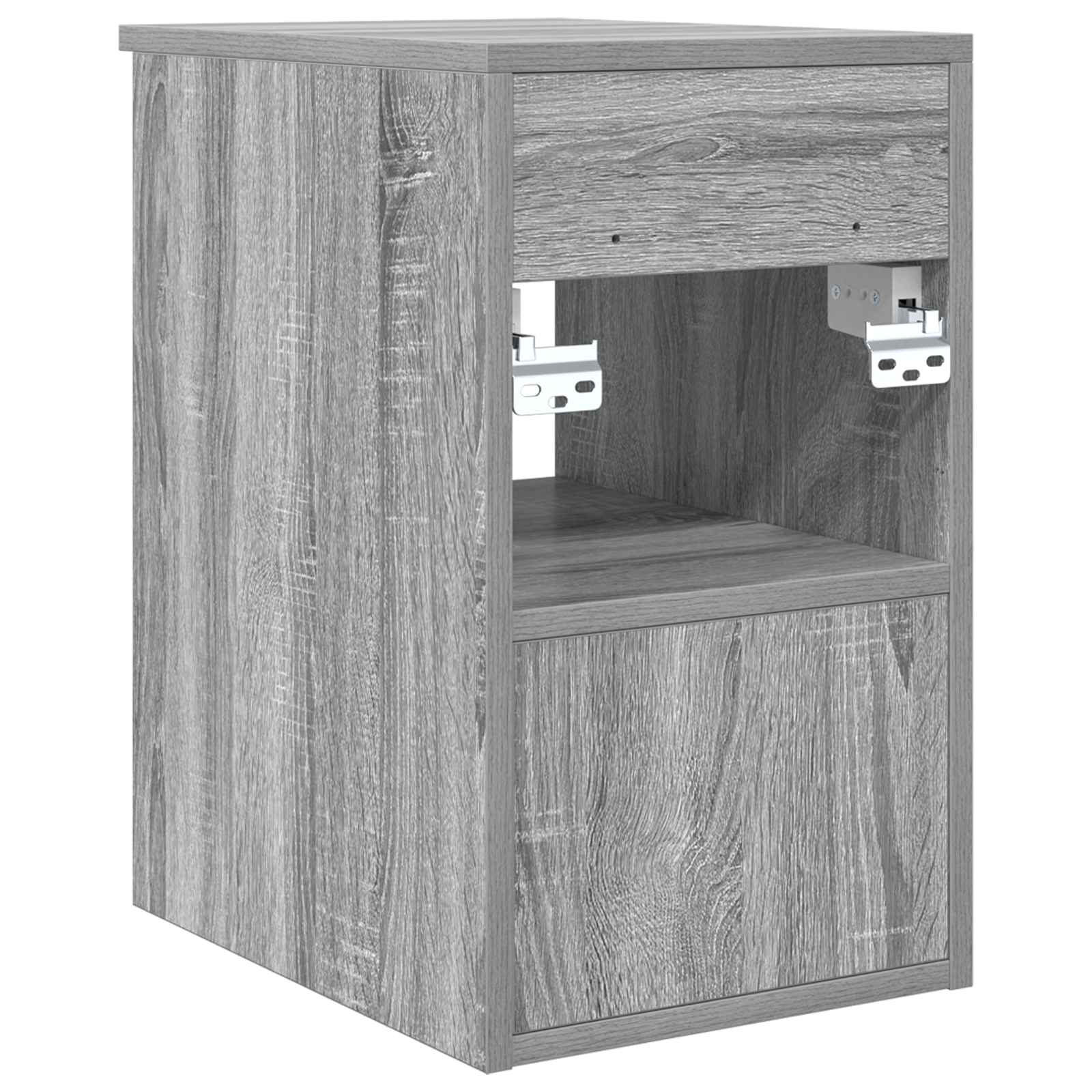 Kopalniška omarica vmes Siva Sonoma 30 x 44,5 x 50 cm - slika 6