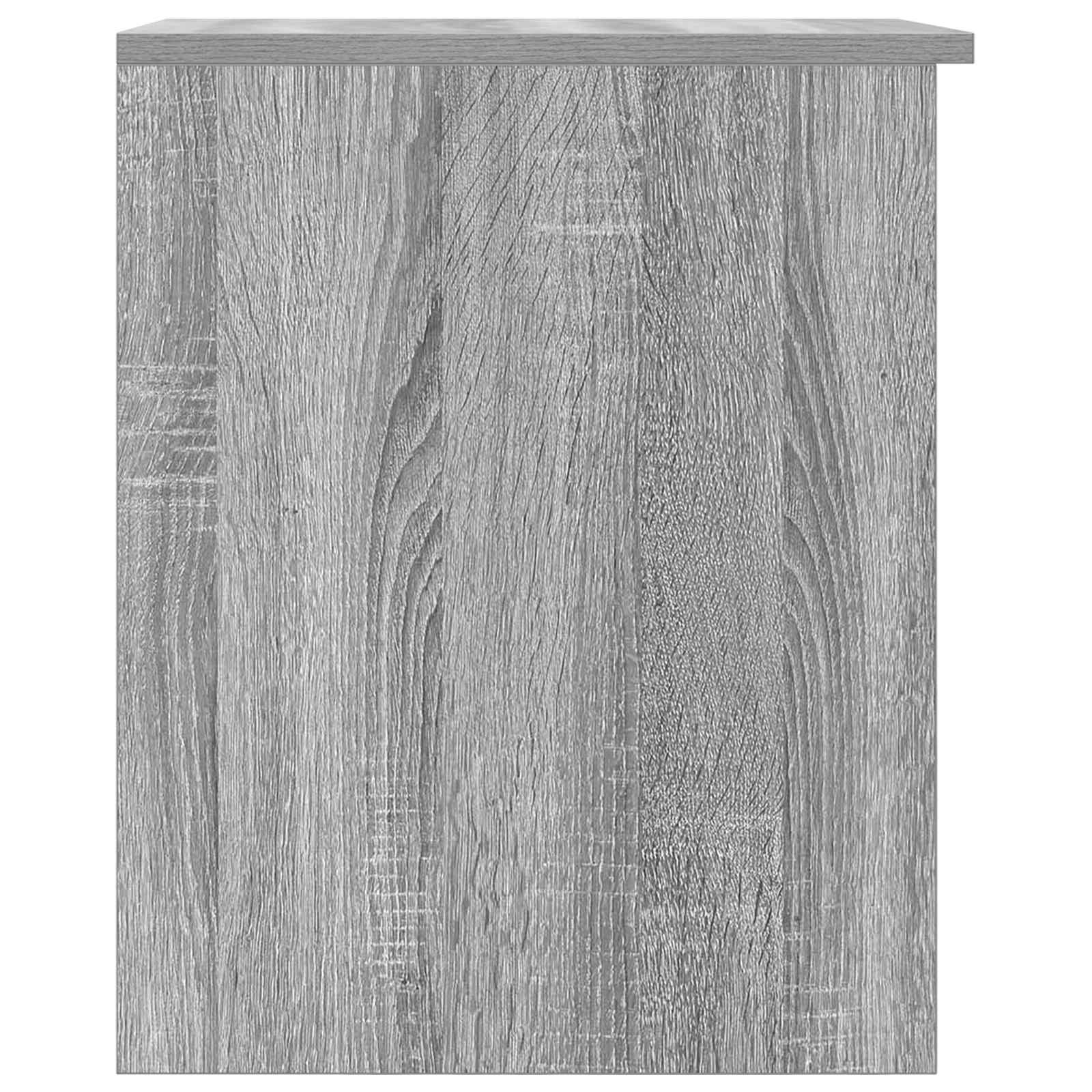 Kopalniška omarica vmes Siva Sonoma 30 x 44,5 x 50 cm - slika 5