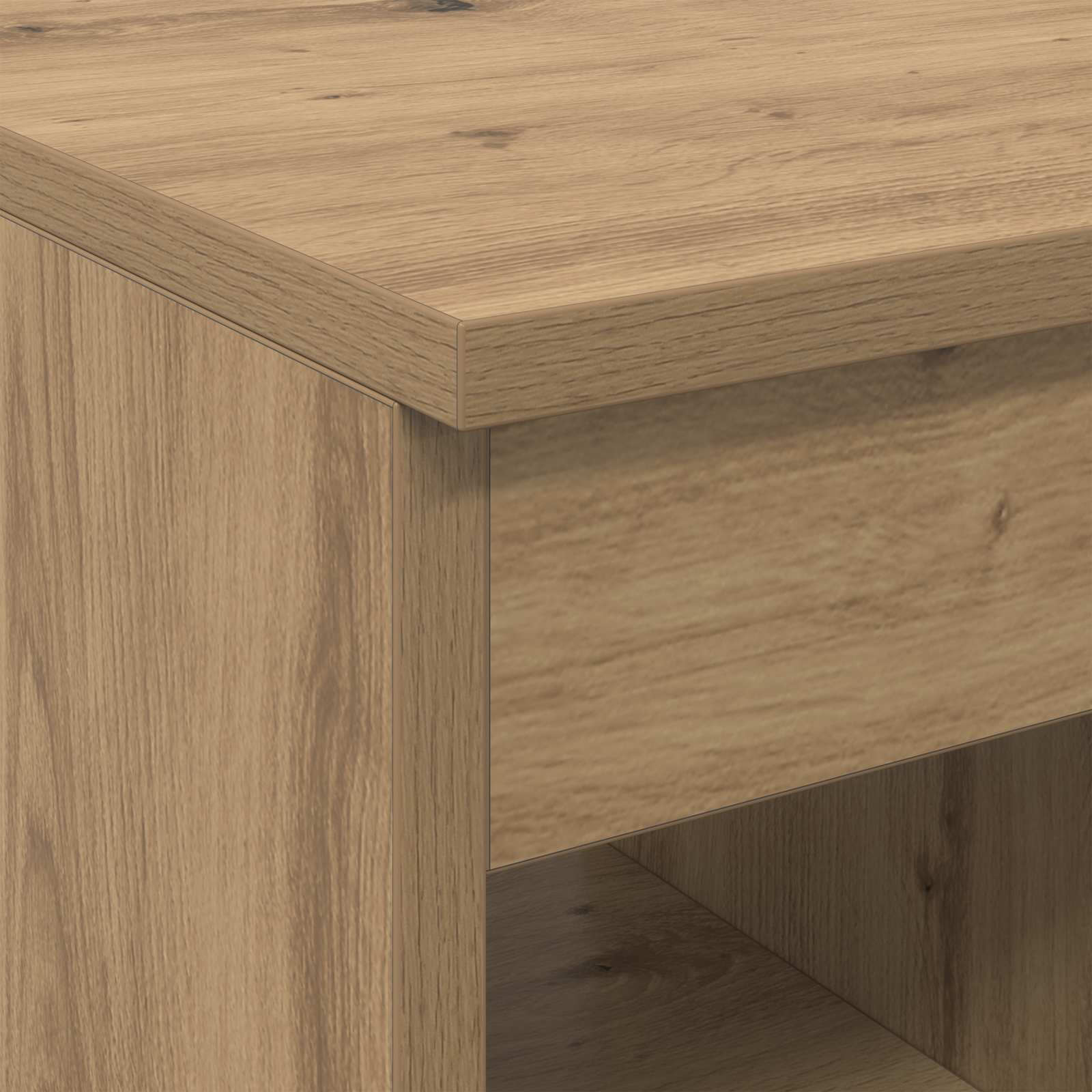 vidaXL Badezimmerschrank Inzwischen Artisan-Eiche 30 x 44,5 x 50 cm – Bild 7