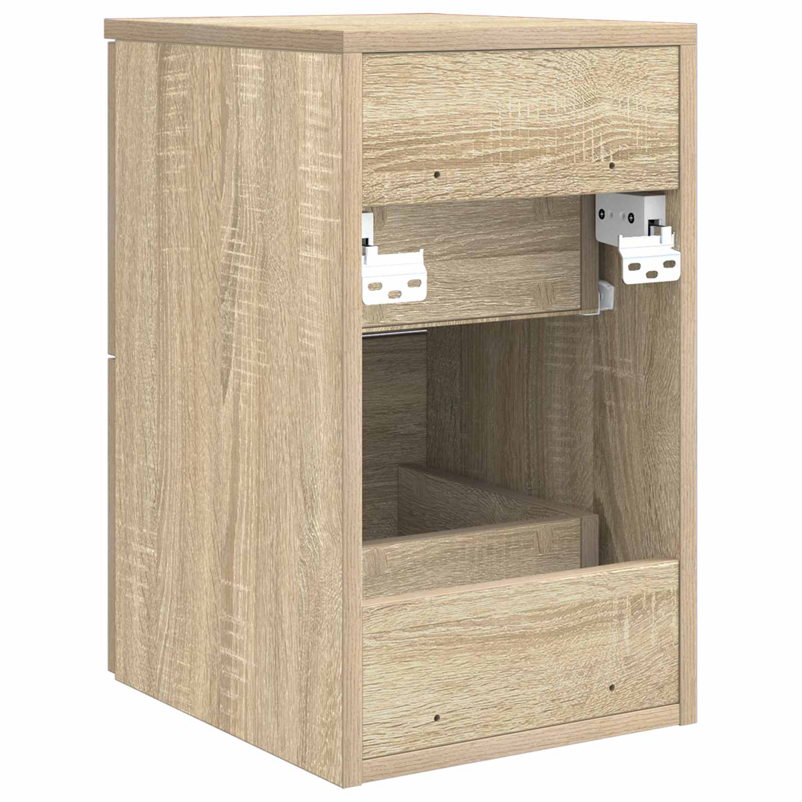 Kopalniška omarica vmes Sonoma hrast 30 x 44,5 x 50 cm - slika 4