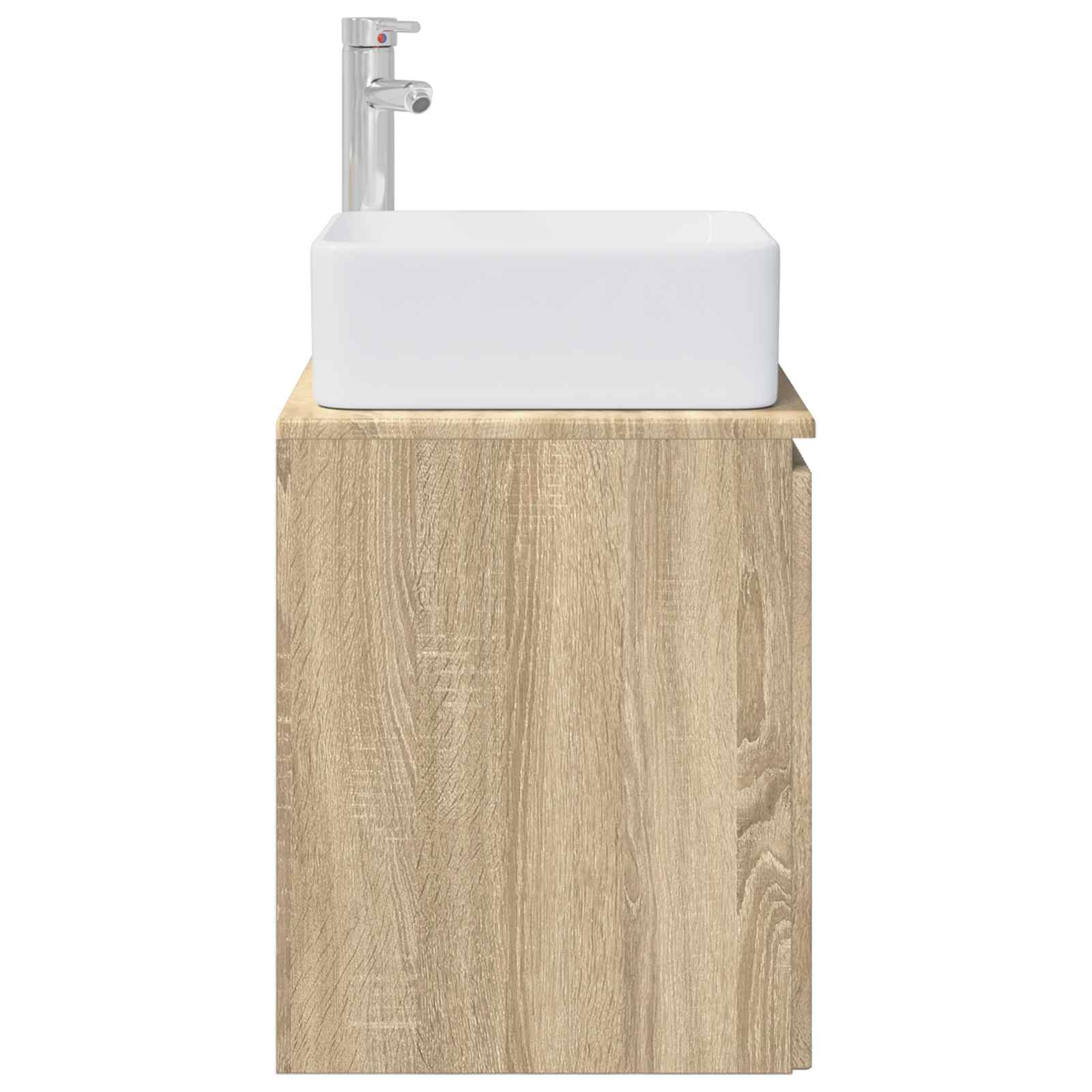 Umivalnik s pritrditev na steno Sonoma hrast 49,5 x 41 x 63 cm - slika 4