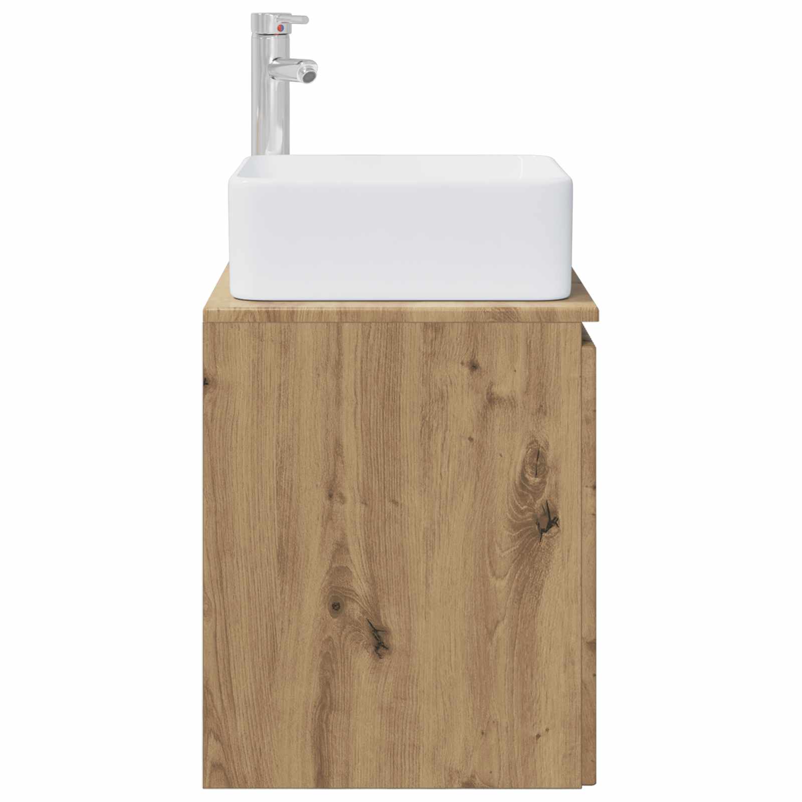 Umivalnik s pritrditev na steno Artisan hrast 49,5 x 41 x 63 cm - slika 4