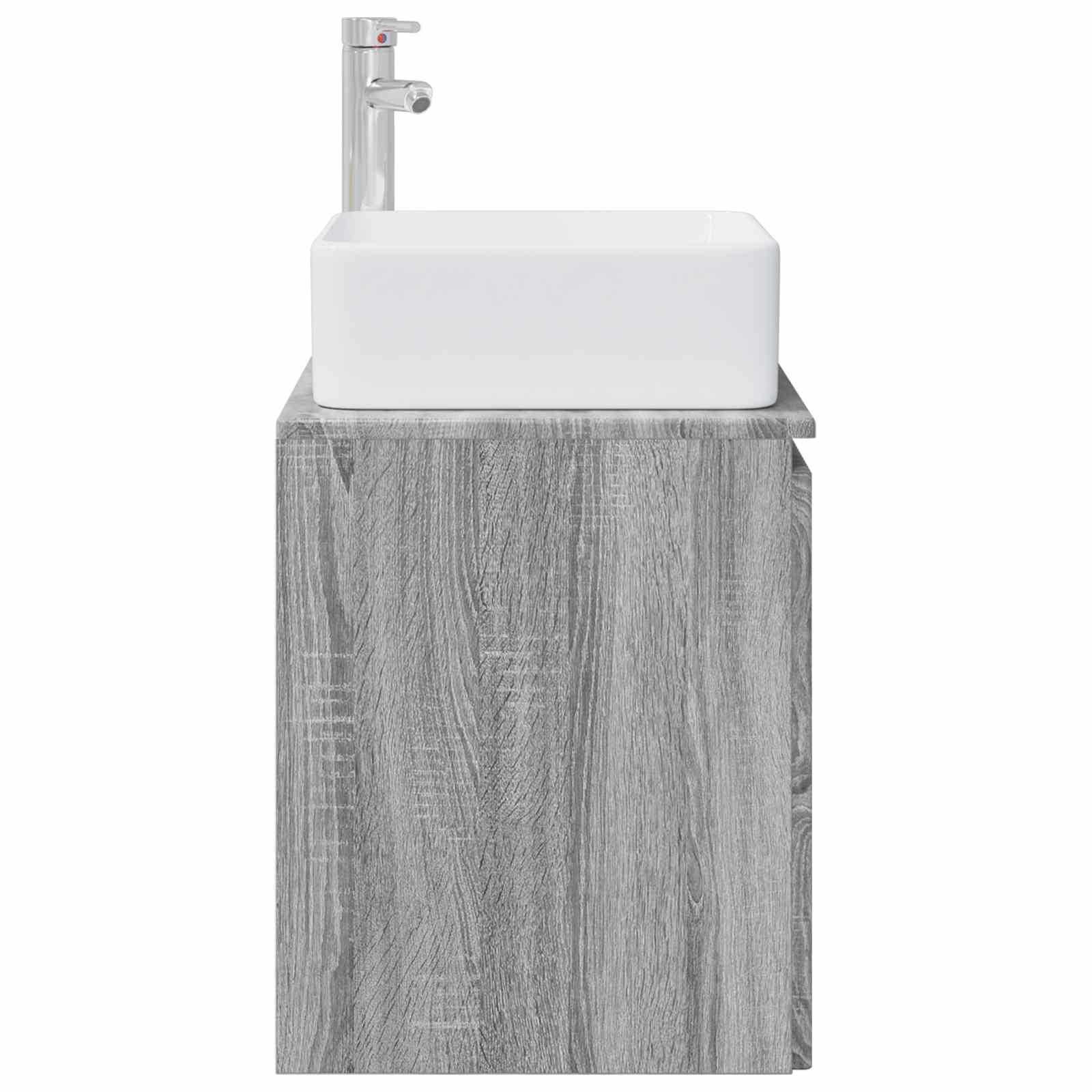 Umivalnik s pritrditev na steno Siva Sonoma 53 x 35 x 63 cm - slika 4