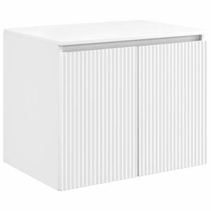 vidaXL Seinale kinnitatav vannitoikapp Valge 62,5 x 44,5 x 50 cm