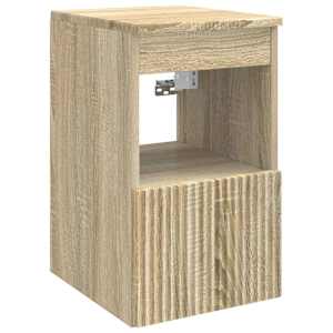 vidaXL Vannitoa kapp Sonoma tamm 30 x 35 x 50 cm Tehispuit