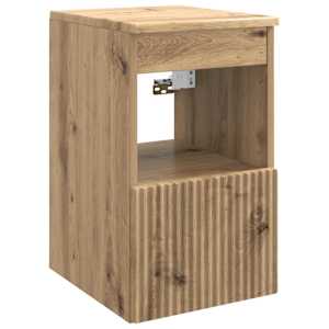 vidaXL Vannitoa kapp Artisan tamm 30 x 35 x 50 cm Tehispuit