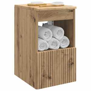 Koupelnová skříň Dub artisan 30 x 35 x 50 cm Kompozitní dřevo - obrázek 2