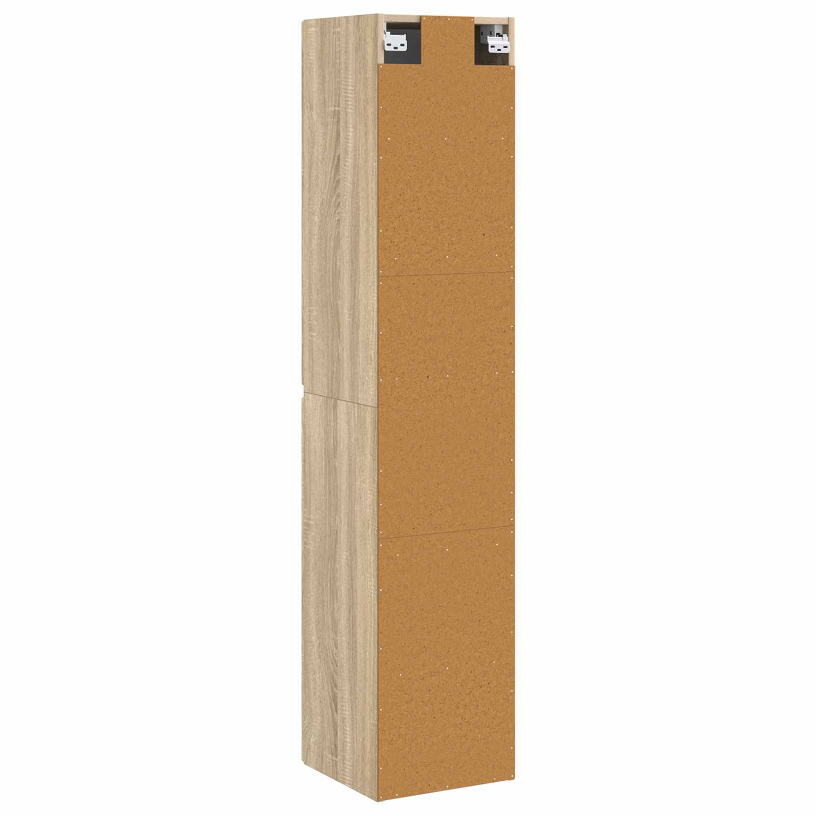 Omejen kabineta za kopalnico Sonoma hrast 33 x 34,5 x 160 cm - slika 5