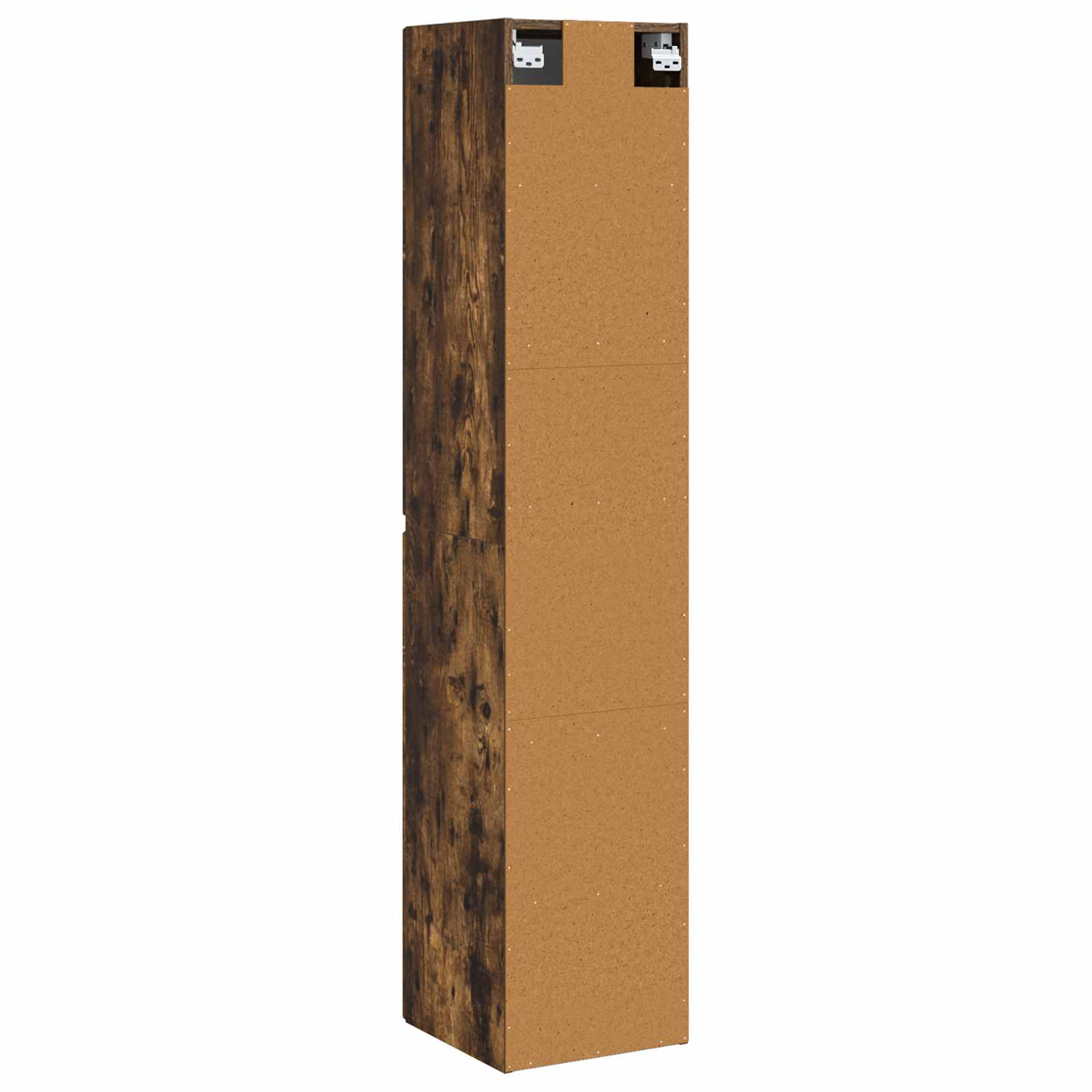 Wand Gemonteerde Badkamerkast Gerookt eiken 33 x 34,5 x 160 cm - Afbeelding 5