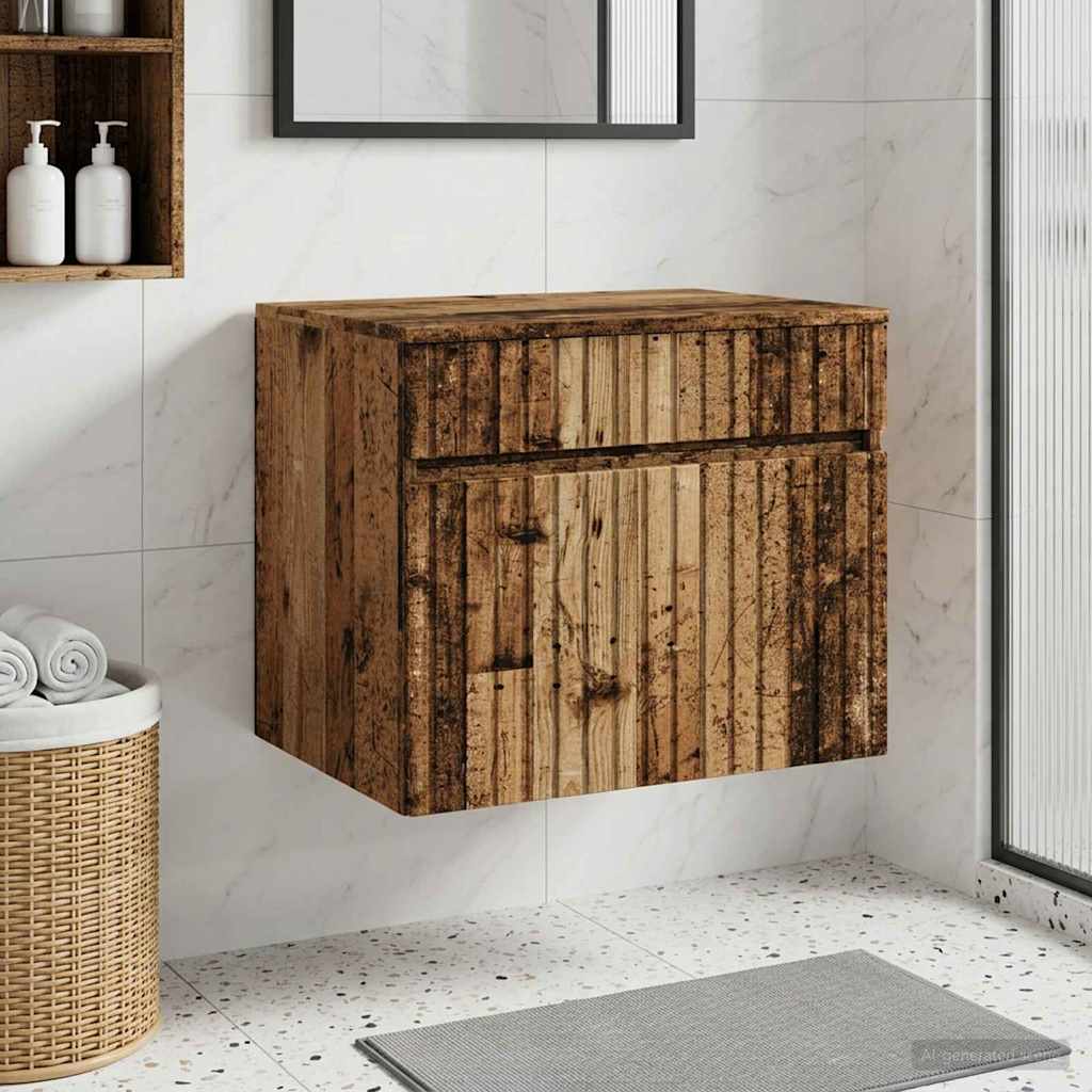 Omejen kabineta za kopalnico Star les 59 x 44,5 x 50 cm
