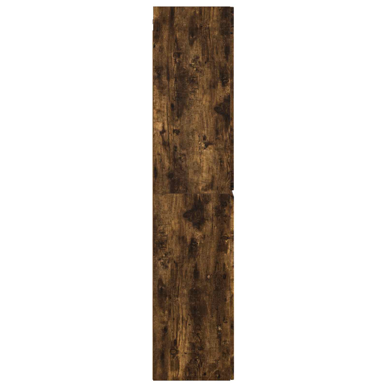 Omejen kabineta za kopalnico Dimljen hrast 33 x 34,5 x 160 cm - slika 4